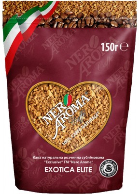 Nero Aroma Exotica Elite Кофе растворимый150 г 
