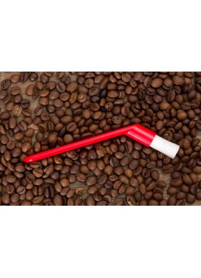 Щетка для чистки групп "Coffee Style" красная