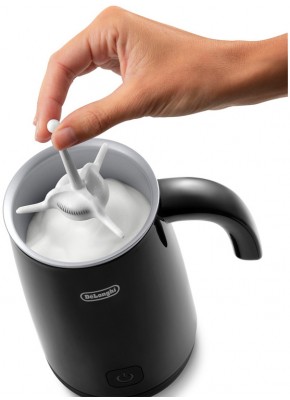 Вспениватель DeLonghi EMF2 BK Alicia