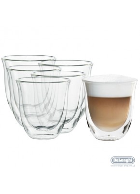 Набор стаканов DeLonghi Cappuccino 190 мл (6 шт.)
