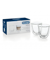 Стаканы DeLonghi Cappuccino для каппучино 190 мл 2 шт