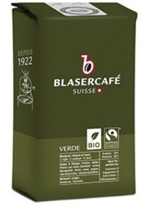 Кофе в зернах жареный Blasercafe Verde (250 г) Швейцария