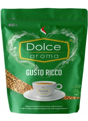 Dolce Aroma Gusto Ricco 400 г