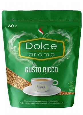 Dolce Aroma Gusto Ricco 60 г