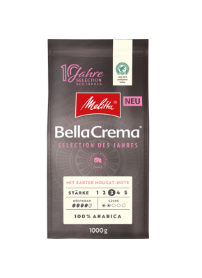 Melitta Bella Crema Mit Nougat Noten
