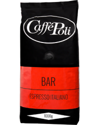 Кофе Caffe Poli Bar 50/50 1кг