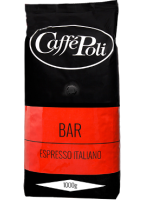 Кофе Caffe Poli Bar 50/50 1кг