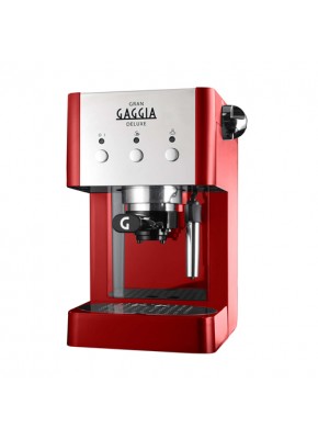 Кофеварка Gran Gaggia Deluxe Red