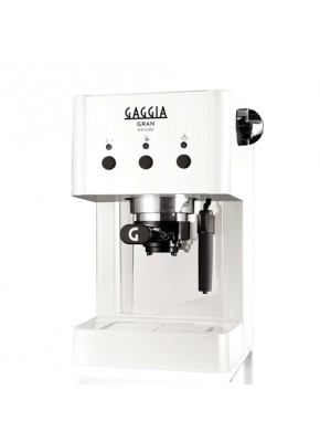 Кофеварка Gran Gaggia Style White
