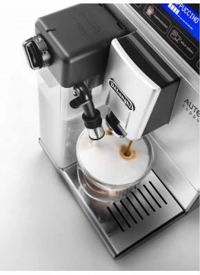 Кофемашина DeLonghi Autentica Cappuccino ETAM 29.660 SB б/у