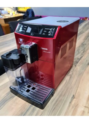 Кофемашина Saeco HD 8867 Red б/у