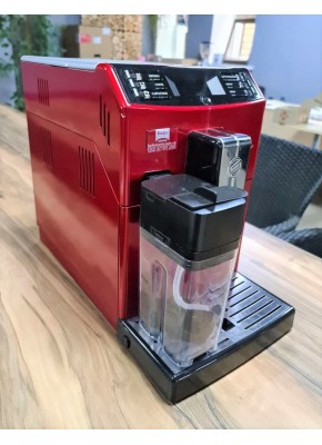 Кофемашина Saeco HD 8867 Red б/у