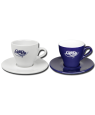 Чашка и блюдце для американо: 150 мл.