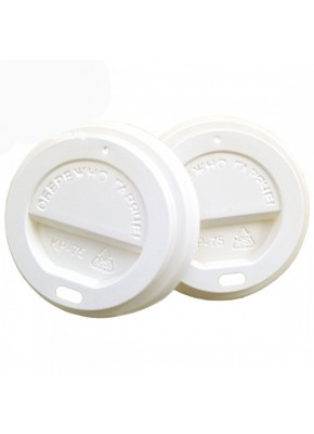 Крышка пластиковая на стакан 175 мл