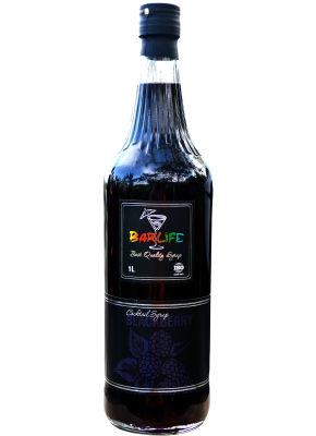 Сироп Barlife BlackBerry (Ежевика)
