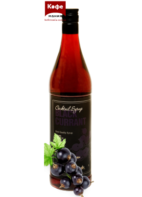 Сироп Barlife Blackcurrant (Черная смородина)
