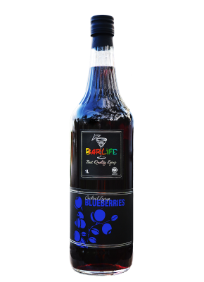 Сироп Barlife Blueberries (Черника)
