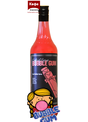 Сироп Barlife BubbleGum (Бабл Гам)