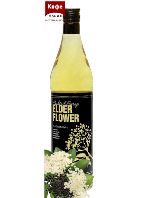 Сироп Barlife Elder flower (Цветы бузины)