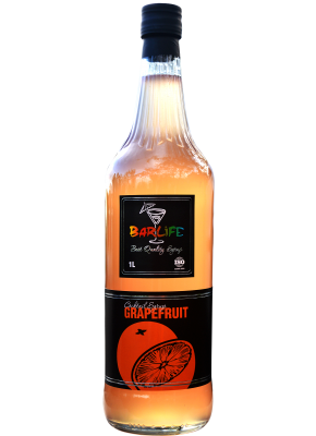 Сироп Barlife Grapefruit (Грейпфрут)