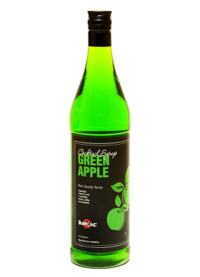 Сироп Barlife Green apple (Зеленое яблоко)