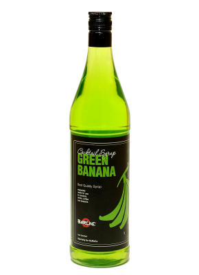 Сироп Barlife Green banana (Зеленый банан)