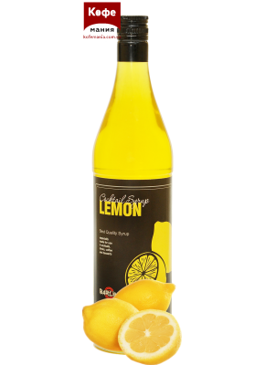 Сироп Barlife Lemon (Лимон)