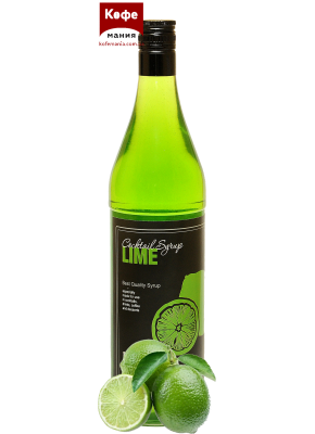 Сироп Barlife Lime (Лайм)