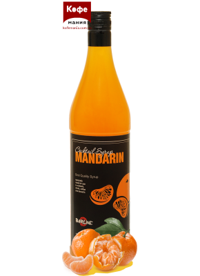 Сироп Barlife Mandarin (Мандарин)