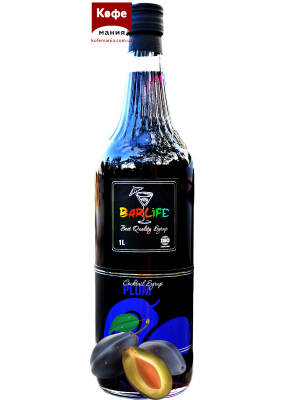 Сироп Barlife Plum (Слива)