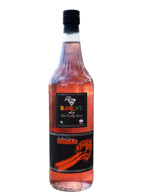 Сироп Barlife Rhubarb (Ревень)