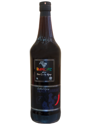 Сироп Barlife Spicy blackcurrant (Черная смородина пряная)