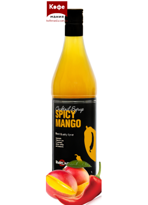 Сироп Barlife Spicy mango (Манго пряный)