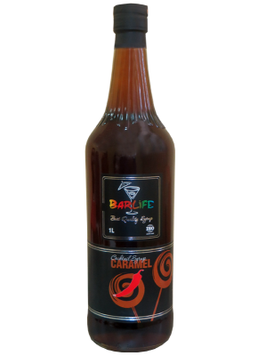 Сироп Barlife Spicy caramel (Карамель пряная)