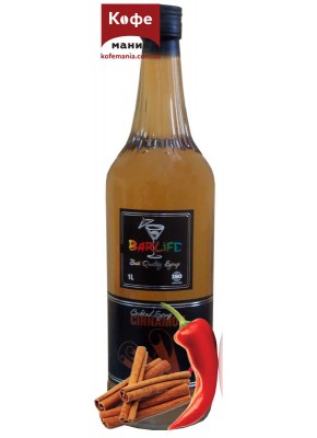 Сироп Barlife Spicy сinnamon (Корица пряная)