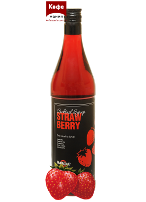 Сироп Barlife Strawberry (Клубника)