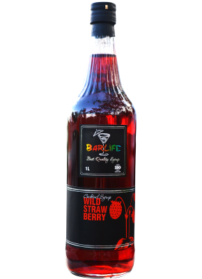 Сироп Barlife Wild strawberry (Земляника)