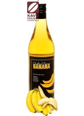 Сироп Barlife Banana (Банан желтый)