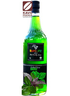 Сироп Barlife Basil (Базилик)