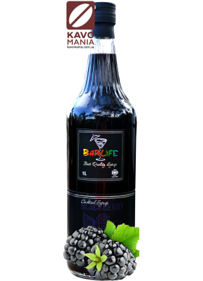 Сироп Barlife BlackBerry (Ежевика)