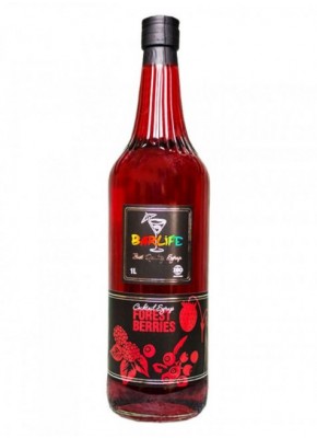 Сироп Barlife Forest berries (Лесная ягода)