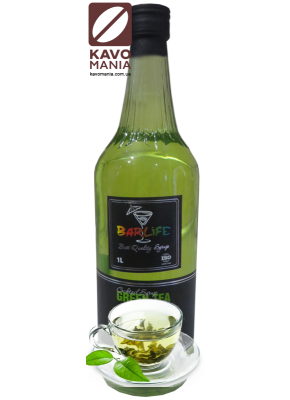 Сироп Barlife Green tea (Зеленый чай)