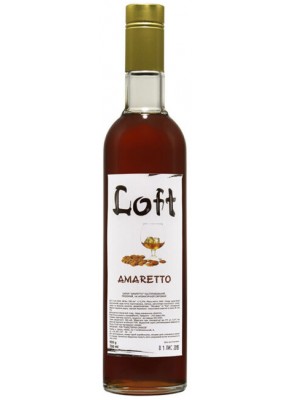 Сироп Amaretto (Амаретто) ТМ LOFT