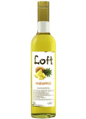 Сироп Pineapple (Ананас) ТМ LOFT