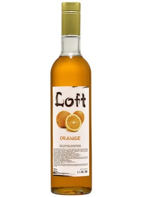 Сироп Orange (Апельсин) ТМ LOFT