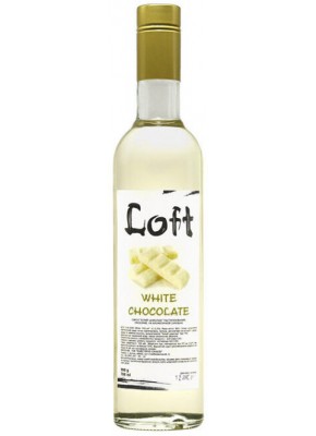 Сироп White chocolate (Белый шоколад) ТМ LOFT