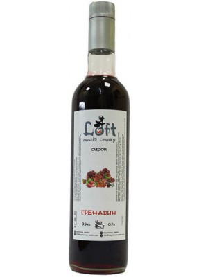 Сироп Grenadine (Гренадин) ТМ LOFT
