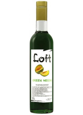 Сироп Green melon (Зелёная Дыня) ТМ LOFT
