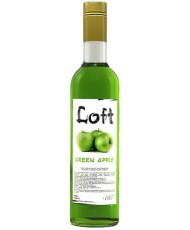 Сироп Green apple (Зеленое яблоко) ТМ LOFT