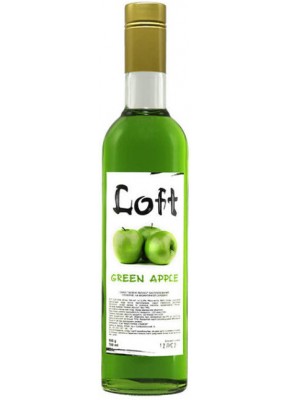 Сироп Green apple (Зеленое яблоко) ТМ LOFT